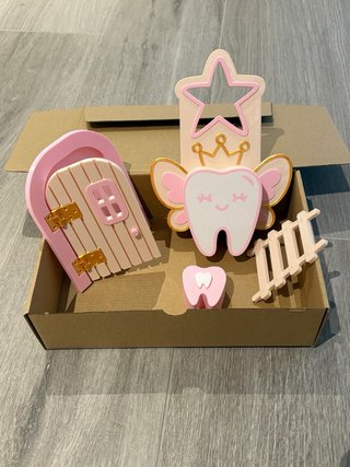 Pack Ratoncito Pérez / Hada de los Dientes