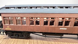 Electrotren 5012 Coche Costa MZA marron H0