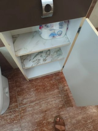 Armario vintage madera y metal