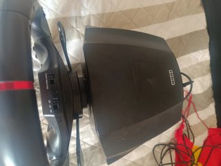 Pedales Volante PS4