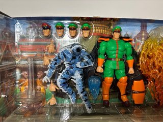 M. Bison player 2 Jada Toys