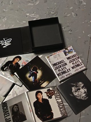 Michael Jackson BAD 25 Deluxe Box Set (2012)