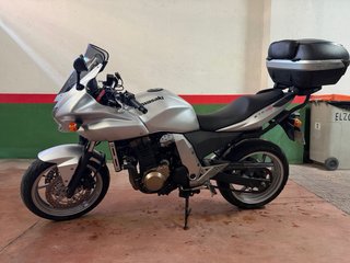 Kawasaki Z750S Plata 45.000 km ITV