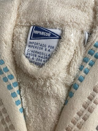 Albornoz Hipercor Rizo Americano Talla Única