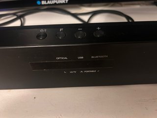 Barrra de sonido + subwoofer LG