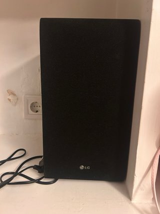 Barrra de sonido + subwoofer LG