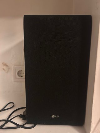 Barrra de sonido + subwoofer LG