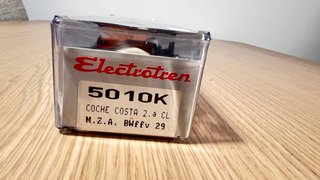 Electrotren 5010K Coche Costa 2a clase MZA BWff H0