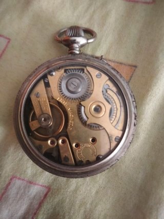 Reloj de bolsillo Louis Roskopf Patent