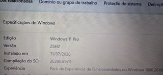Portátil HP 250 G8 com processador i5
