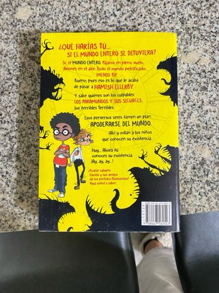 Hamish y los paramundos