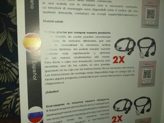 Chip de potencia ChipPower Kit KVP8 + KVP10