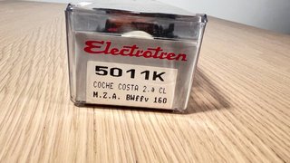 Electrotren 5011K Coche Costa 2a clase MZA BWff H0