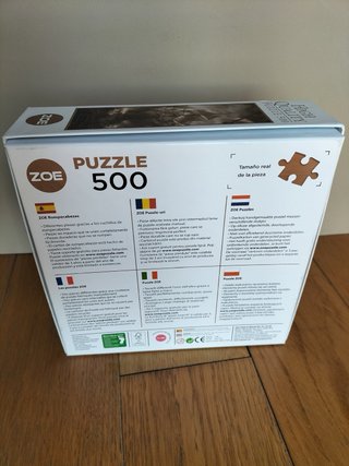 Puzzle 500 Piezas Batalla Naval