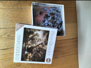 Puzzle 500 Piezas Batalla Naval