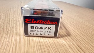 Electrotren 5047K Coche Costa 2a clase MZA Buff H0