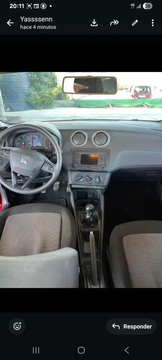 SEAT Ibiza 2015 en vicar almeria  tlf 631930261