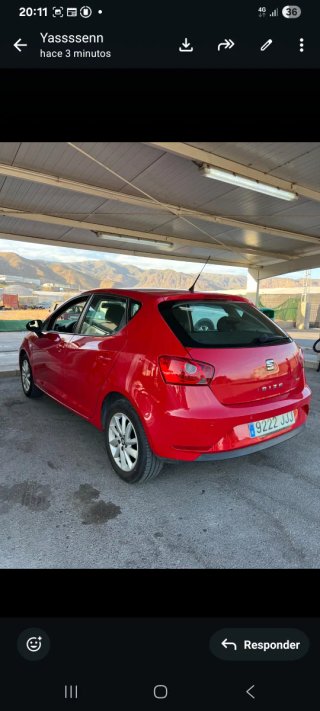 SEAT Ibiza 2015 en vicar almeria  tlf 631930261