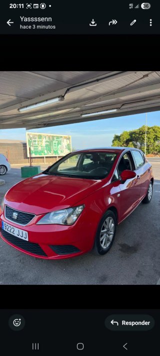 SEAT Ibiza 2015 en vicar almeria  tlf 631930261