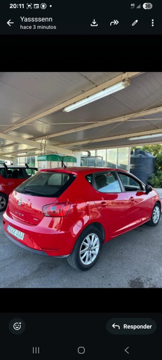 SEAT Ibiza 2015 en vicar almeria  tlf 631930261