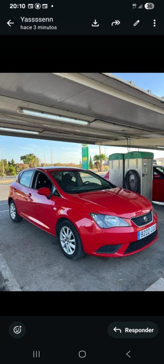 SEAT Ibiza 2015 en vicar almeria  tlf 631930261