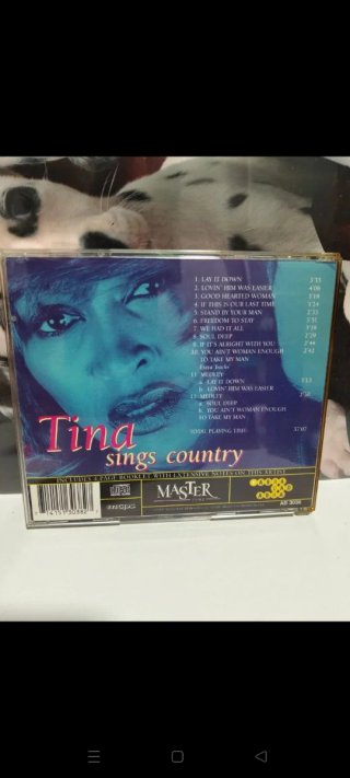 CD Tina Turner - Sings Country