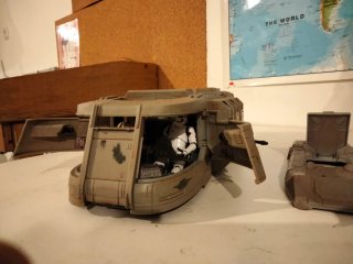 Transporte de Tropas Imperial Star Wars Hasbro