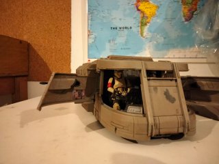Transporte de Tropas Imperial Star Wars Hasbro