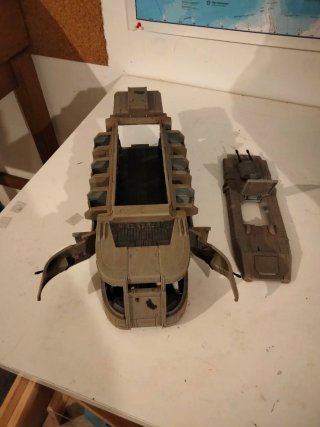 Transporte de Tropas Imperial Star Wars Hasbro