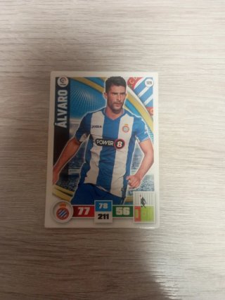 Cartas R.C.D. Espanyol Adrenalyn 2015-16