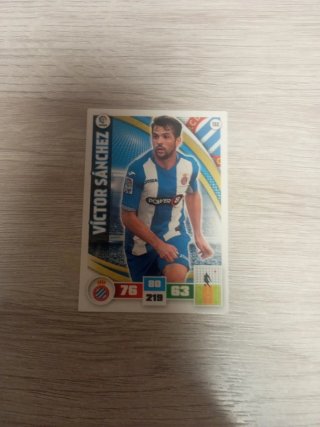 Cartas R.C.D. Espanyol Adrenalyn 2015-16