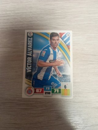 Cartas R.C.D. Espanyol Adrenalyn 2015-16