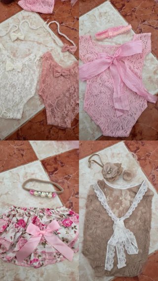 Lote Atrezzo Newborn Fotografía