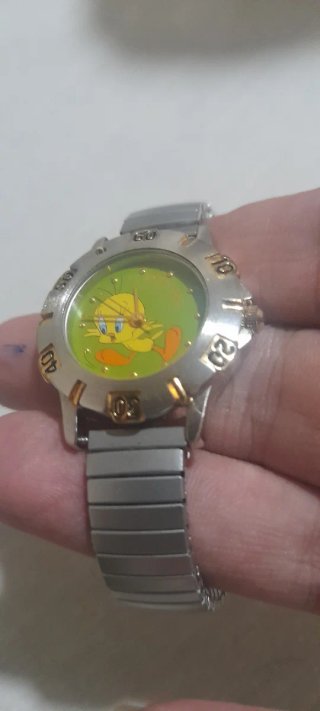 Reloj Piolín Warner Bros 1996 Bridgeway