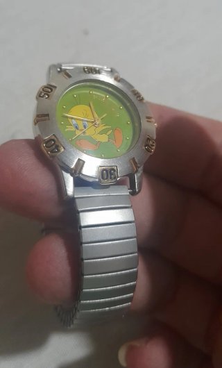 Reloj Piolín Warner Bros 1996 Bridgeway
