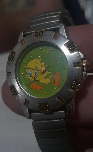 Reloj Piolín Warner Bros 1996 Bridgeway