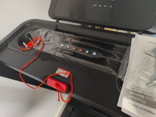 Cinta de correr eléctrica, como nueva.