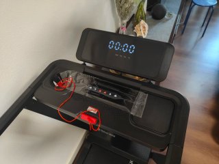 Cinta de correr eléctrica, como nueva.