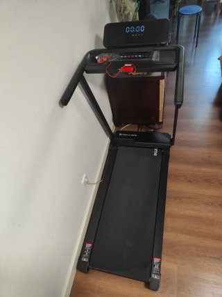 Cinta de correr eléctrica, como nueva.