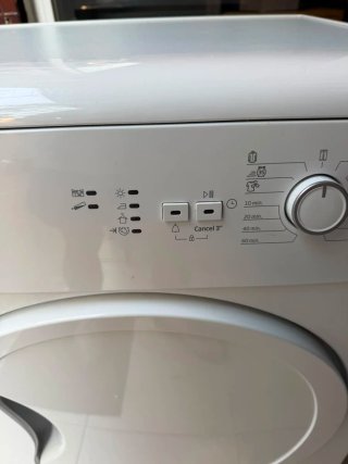 SECADORA BEKO CONDENSACIÓN 7 kg SEGUNDAMANO
