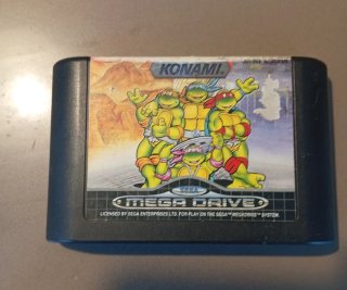 Tortugas Ninja: Hyperstone Heist Megadrive