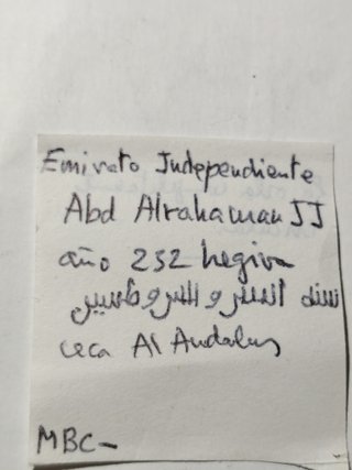 Dirham Emirato Independiente Córdoba Plata