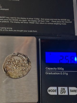Dirham Emirato Independiente Córdoba Plata