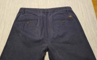 Pantalón Docker's Regular Fit W32 L32 Azul