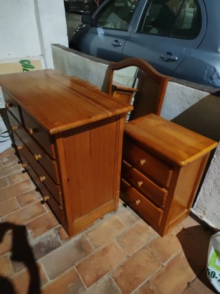 Dormitorio provenzal