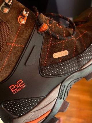 Botas Trekking Quechua Talla 43