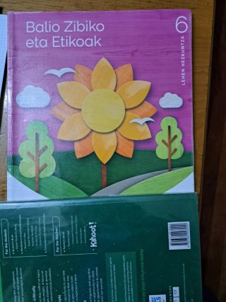 Educación en valores cívicos 6Prm CM eusk