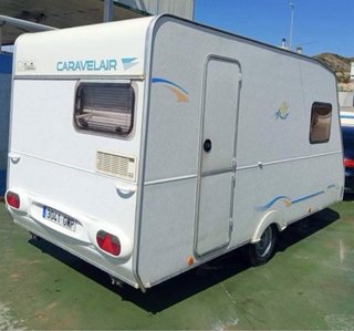 CARAVANA CARAVELAIR MENOS 750kg, año 2007