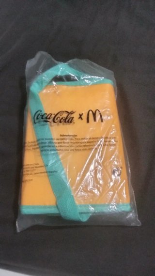 Bolsa nevera Coca-Cola x McDonald's