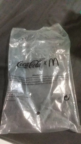 Bolsa nevera Coca-Cola x McDonald's